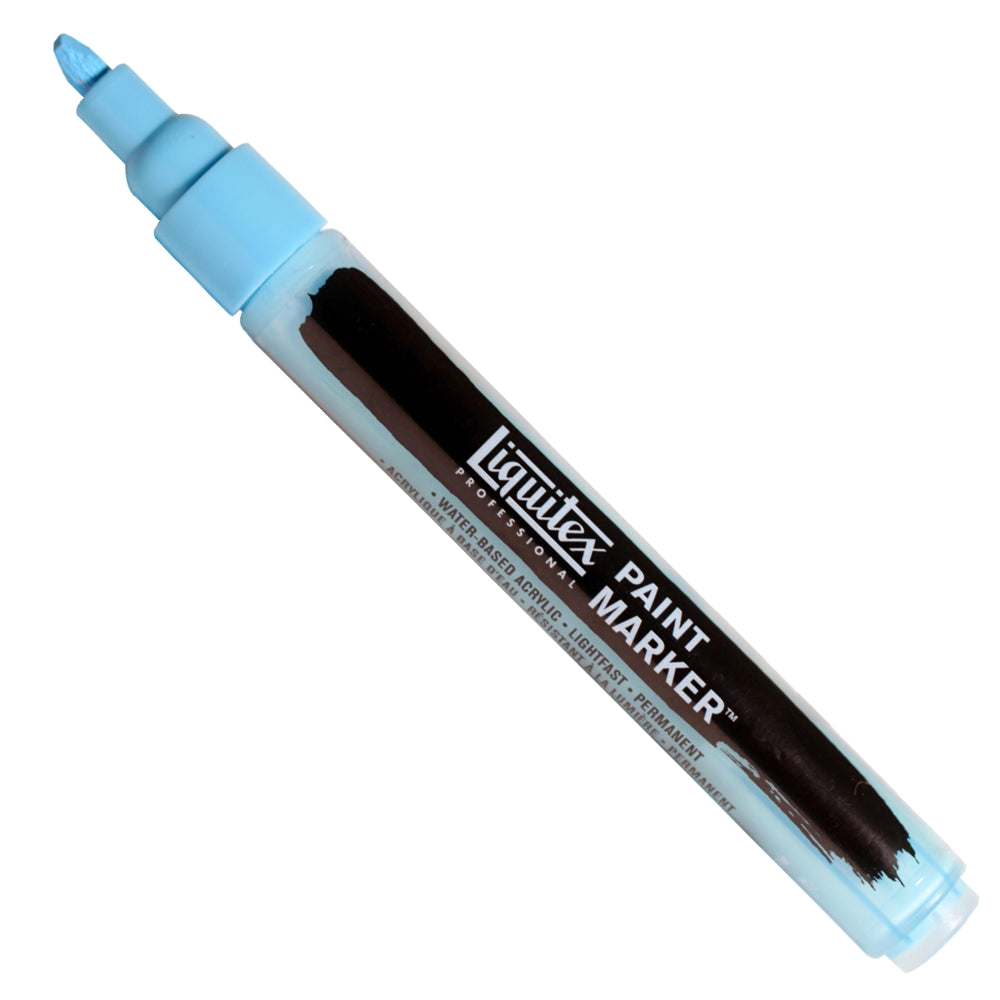 Marcador Liquitex Paint Marker 4mm 770 Light Blue Permanent
